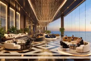 Clubhouse at Danube Shahrukhz Residences
