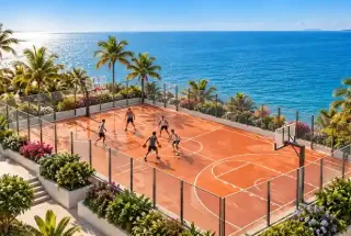 Basketball Court at Danube Shahrukhz Residences