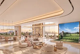 Party Area at Danube Shahrukhz Residences