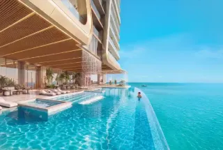 Swimming Pool at Danube Shahrukhz Residences