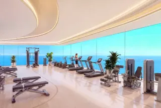 Aquatic Gymnasium at Danube Shahrukhz Residences