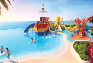 Kids’ Play Area at Danube Shahrukhz Residences