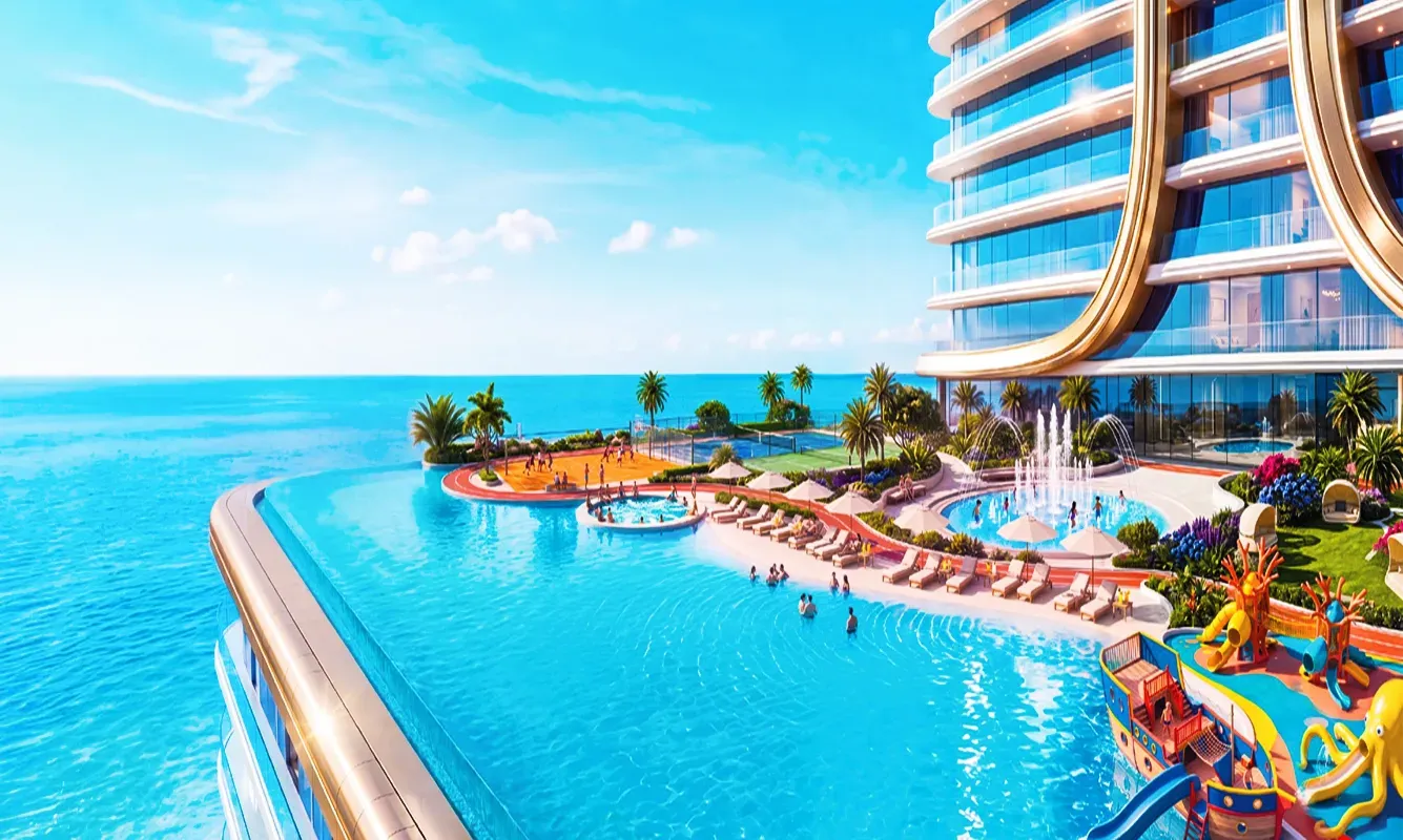 Danube Shahrukhz Residences virtual site visit preview